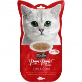Kit Cat Purr Puree Plus Skin & Coat Tuna 60g